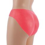 LSR1790 Pantaloni sexy per il miglioramento dei glutei in silicone Natiche finte senza tracce, taglia: XL (rosso scuro)