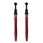 2 pz IC Chip Picker Componenti elettronici Componenti Picker Condensatore IC Grabber Clip(Rosso)