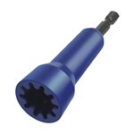 Wire Twister Wire Cap P Series con manicotto (blu)