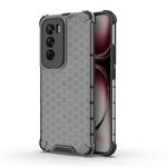 Per la custodia del telefono a nido d'ape antiurto globale OPPO Reno12 (nera)