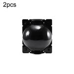 2 pz Crescita Piante Scatola ad Alta Pressione Controller Radice Sferica Custodie per Radice Innesto, Modello: S Nero 50mm