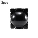 2 pz Crescita Piante Scatola ad Alta Pressione Radice Sferica Controller Innesto Radice Custodie, Modello: M Nero 80mm