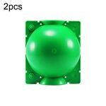 2 pz Crescita Piante Scatola ad Alta Pressione Controller Radice Sferica Custodie per Radice Innesto, Modello: L Verde 120mm
