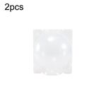 2 pz Crescita Piante Scatola ad Alta Pressione Controller Radice Sferica Custodie per Radice Innesto, Modello: S Trasparente 50mm