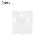 2 pz Crescita Piante Scatola ad Alta Pressione Controller Radice Sferica Custodie per Radice Innesto, Modello: M Trasparente 80mm