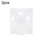 2 pz Crescita Piante Scatola ad Alta Pressione Controller Radice Sferica Custodie per Radice Innesto, Modello: L Trasparente 120mm