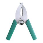 Cesoie per alberi da frutto Forbici per spelare le piantine Piantare il giardino Taglia la corteccia del ramo(Verde)
