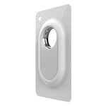 Per Samsung Galaxy SmartTag2 Positioner Custodia protettiva per carte a portafoglio (bianca)