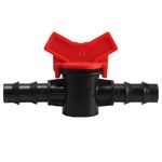 Accessori per interruttori di irrigazione per irrigazione a effetto serra con valvola a sfera per interruttore per tubi 16PE, modello: AT747