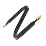 Cavo coassiale RF cavo piatto sopra finestra da 20 cm SMA femmina a TS9 maschio