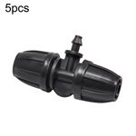 5 pezzi da 8/11 a 4/7 riducendo i raccordi per irrigazione a goccia a 3 vie raccordo per tubo da giardinaggio micro spruzzo (AT780)