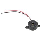 SFM-20B DC3-24V 95dB Alto Decibel Suono Continuo Allarme Cicalino Piezo Attivo