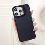 Per iPhone 13 Pro Lens Frame Holder Custodia antiurto per telefono (nero)