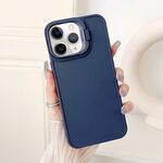 Per iPhone 11 Pro Custodia per telefono antiurto con supporto per telaio dell'obiettivo (blu)
