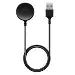Per Samsung Galaxy Watch 7 Interfaccia USB Smart Watch Cavo di ricarica magnetico (nero)