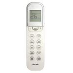 Per parti di ricambio del telecomando del condizionatore d'aria Midea RG36F / BGEF