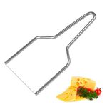 Strumento per la cottura della cucina della taglierina del formaggio della torta dell'affettatrice del formaggio dell'acciaio inossidabile