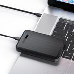 Scatola per disco rigido SSD meccanico a stato solido SATA H8 da 2,5 pollici per Windows/Mac/Linux