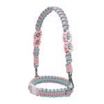 Per Stanley Water Mug Lanyard Portatazze tessuto a mano Boho Daisy Mug Strap, Colore: per 30 once rosa