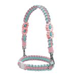 Per Stanley Water Mug Lanyard Portatazze tessuto a mano Boho Daisy Mug Strap, Colore: per 40 once rosa