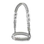 Per Stanley Water Mug Lanyard Porta Tazza Tessuto a Mano Boho Daisy Mug Strap, Colore: Per 30oz Grigio