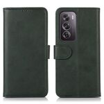 Per OPPO Reno12 Pro 5G Custodia per cellulare in pelle con texture globale mucca (verde)