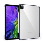 Per iPad Pro 11 2022 Custodia tablet antiurto trasparente PC+TPU (blu)