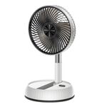 Ventilatore da pavimento telescopico pieghevole Yesido YF11 (bianco)