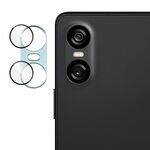 Per Sony Xperia 10 VI IMAK Metal Armor Premium Pellicola protettiva per fotocamera (blu)