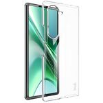 Per Samsung Galaxy Z Fold6 imak Wing II Pro Series Custodia per telefono in cristallo resistente all'usura (trasparente)