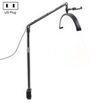 D-M30X Lampada per manicure di bellezza a forma di mezzaluna da 23 pollici Luce di riempimento curva, spina: spina americana