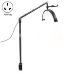 D-M30X Lampada per manicure di bellezza a forma di mezzaluna da 23 pollici Luce di riempimento curva, spina: spina AU