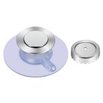 Portasapone magnetico in acciaio inossidabile Portasapone senza chiodi per drenaggio a parete per bagno, modello: Cono