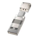 Yesido GS21 Adattatore per lettore di schede OTG 2 in 1 da USB 3.0 a USB-C / Type-C + TF Card (Oro)