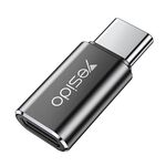 Adattatore Yesido GS22 da USB-C/Tipo-C a 8 pin OTG (nero)
