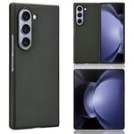 Custodia per PC in pelle PU per Samsung Galaxy Z Fold6 (verde)