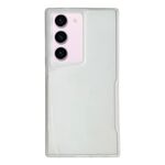 Per Samsung Galaxy S23 5G Custodia per telefono in TPU trasparente con lama