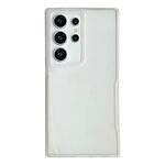 Per Samsung Galaxy S24 Ultra 5G Custodia in TPU trasparente con lama