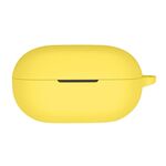 Custodia protettiva in silicone per auricolari wireless Beats Solo Buds (gialla)