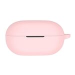 Custodia protettiva in silicone per auricolari wireless Beats Solo Buds (rosa)