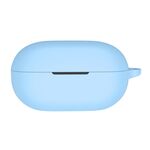 Custodia protettiva in silicone per auricolari wireless Beats Solo Buds (blu cielo)