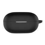 Per auricolari wireless Beats Solo Buds Custodia protettiva in silicone (nero)