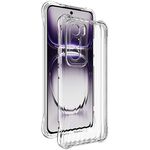 Per OPPO Reno12 Pro Global IMAK Custodia per cellulare in TPU con struttura ondulata (trasparente)