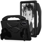 Per Honor Pad X9 Custodia per tablet antiurto EVA per bambini con staffa per il pollice (nera)
