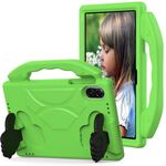 Per Honor Pad X9 Custodia per tablet antiurto EVA per bambini con staffa per il pollice (verde)