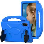 Per Honor Pad X8 Pro 11.2 2023 Custodia per tablet antiurto EVA per bambini con staffa per il pollice (blu)