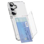 Per Samsung Galaxy S23 FE 5G Custodia per telefono in TPU ibrido acrilico (trasparente)