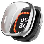Per Fitbit Ace LTE Custodia morbida per orologio elettrolitico in TPU a copertura totale (Argento)