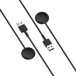 Cavo di ricarica magnetico per smartwatch con interfaccia USB-A Fitbit Ace LTE (nero)