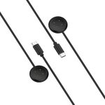 Cavo di ricarica magnetico per smartwatch con interfaccia USB-C / Type-C Fitbit Ace LTE (nero)